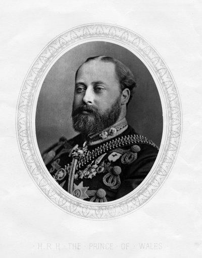 Galler Prensi, 1877 by Unbekannt