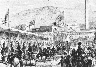 Galler Prensi Kolonilere İlk Ziyaret, 1860, 1901. by Unbekannt