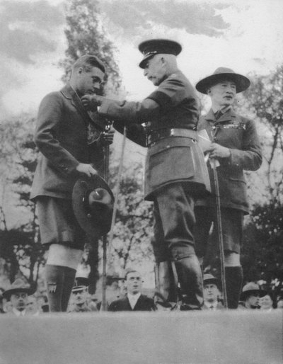 Galler Prensi, 1922 1936