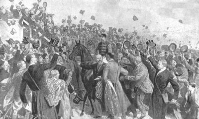 Prenslerin İlk Derbisi, 1896: Majesteleri Trabzon hurması, 1901