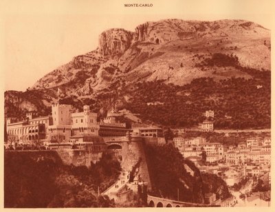 Princes Palace ve la Condamine, Monte Carlo, 1930. by Unbekannt