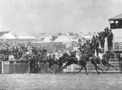 Princes Second Derby, 1900: Diamond Jubilee, ilk gönderiyi geçti, 1901. by Unbekannt