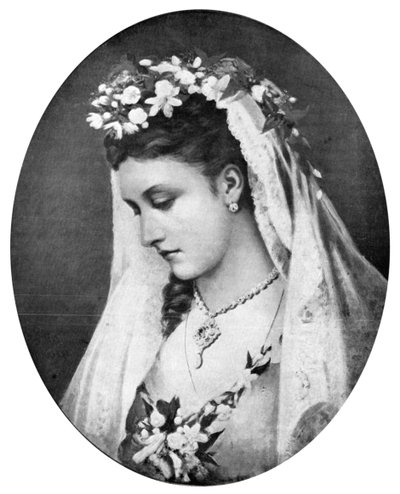 Argyll Düşesi Prenses Louise, c1871 by Unbekannt
