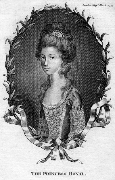 Kraliyet Prensesi, 1779 by Unbekannt
