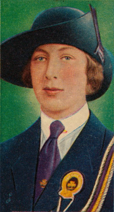 Prenses Kraliyet, Kız Rehber Derneği Başkanı, 1935 by Unbekannt