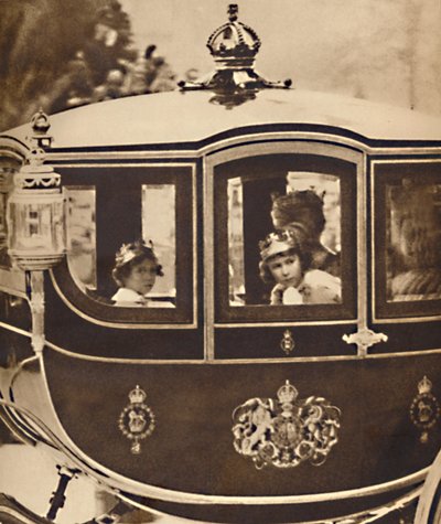 Prensesler Geçiyor, 12 Mayıs 1937 by Unbekannt