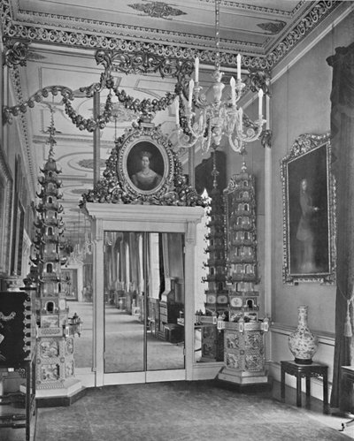 Ana Koridor, Buckingham Sarayı, South End, 1939 by Unbekannt