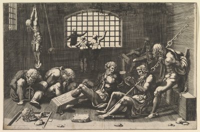 Hapishane, 1550-1600. by Unbekannt
