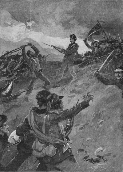 Ödül Çelikten Çeliğe Ateşli Bir Tartışmaydı, 1896, 1902 by Unbekannt