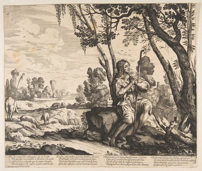 Savurgan Oğul Koruyucu Domuzlar, yak. 1636. by Unbekannt