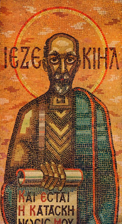 Peygamber Hezekiel, 1935 by Unbekannt