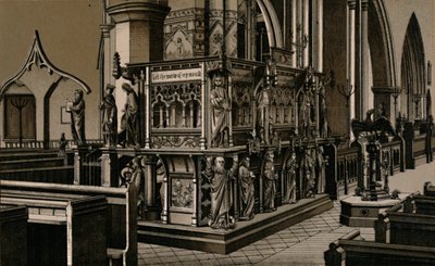 Minber, St. Nicholas Kilisesi, c1880. by Unbekannt