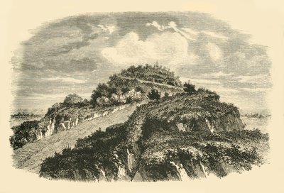Cholula Piramidi, 1890. by Unbekannt