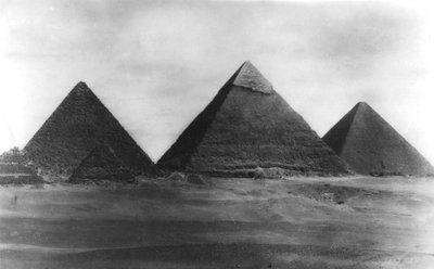 Giza Piramitleri, Mısır, 1949 by Unbekannt