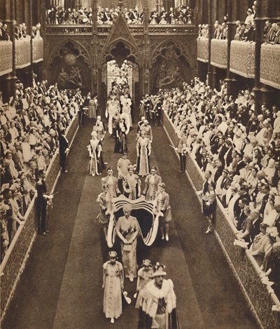 Kraliçe Anneler Alayı, 12 Mayıs 1937 by Unbekannt