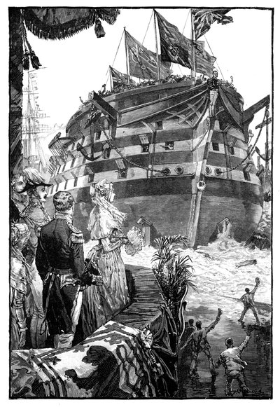 Kraliçe, Trafalgar'ın Fırlatılışında, 1841, 1900 by Unbekannt