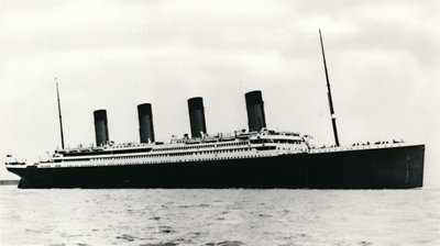 RMS Titanic, Southampton