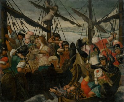 Helen Tecavüz, c. 1550. by Unbekannt