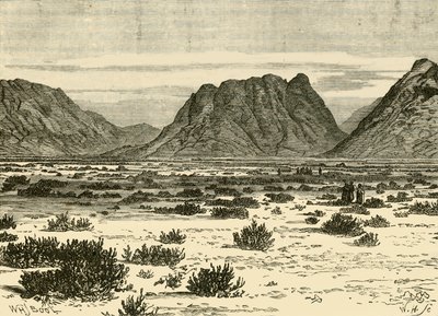 Ras Sufsafeh Sina Dağı, 1890. by Unbekannt