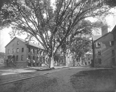 Okuma Salonu ve Hazine, Yale Koleji, New Haven, Connecticut, ABD, c1900. by Unbekannt