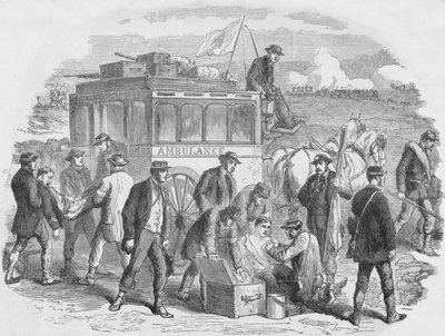 Kızıl Haç Derneği Paris Dışında İş Başında, 1870, 1884 by Unbekannt