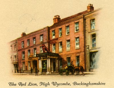 Kızıl Aslan, Yüksek Wycombe, Buckinghamshire, 1936. by Unbekannt