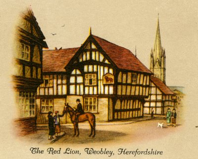 Kızıl Aslan, Weobley, Herefordshire, 1936. by Unbekannt