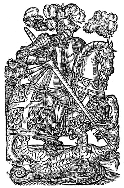 Kızıl Haç Şövalyesi, 1598, 1893 by Unbekannt