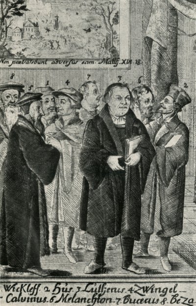 Reformcular, 16. yüzyıl, 1947. by Unbekannt