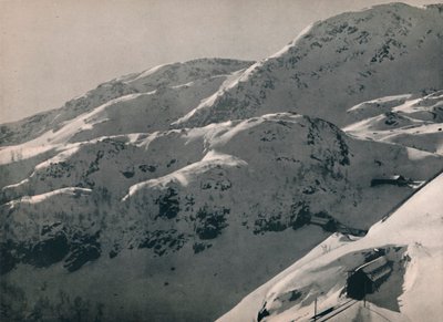 Bergen Demiryolundaki Reinunga Tüneli, 1914. by Unbekannt