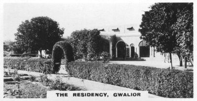 Residency, Gwalior, Madhya Pradesh, Hindistan, c1925 by Unbekannt