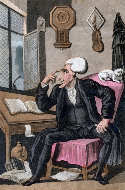 Muhterem Doktor Sözdizimi, 1828 by Unbekannt