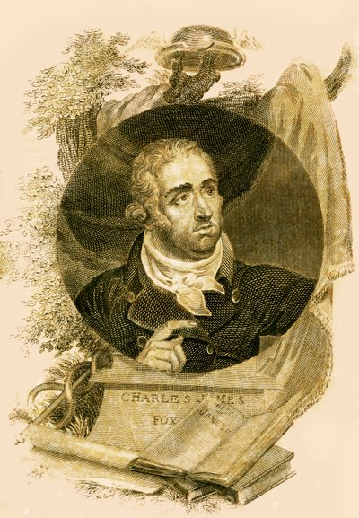 Çok Saygıdeğer Charles James Fox, 1749-1806, 1816. by Unbekannt