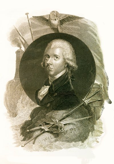 Çok Saygıdeğer William Pitt, 1759-1806, 1816. by Unbekannt
