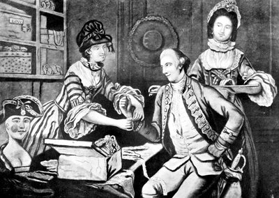 Rakip Değirmenciler, 1770 by Unbekannt