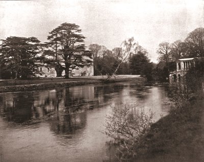 Nadder Nehri, Wilton Evi, Wiltshire, 1894. by Unbekannt