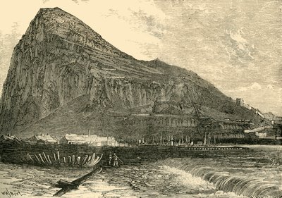 Cebelitarık Kayası, 1890. by Unbekannt