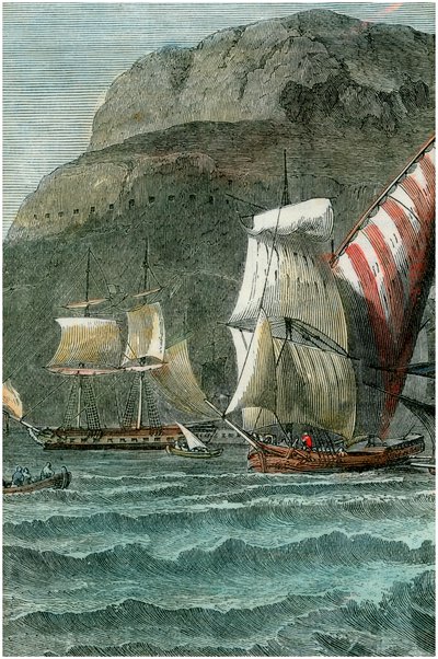 Cebelitarık Kayası, c1880 by Unbekannt