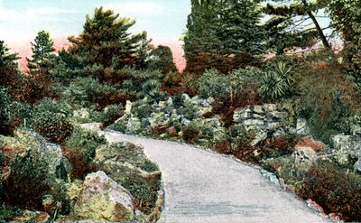 Rockery, Kew Gardens, Richmond upon Thames, Londra, 20. Yüzyıl by Unbekannt
