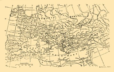 Augustus Altında Roma İmparatorluğu, c1930. by Unbekannt