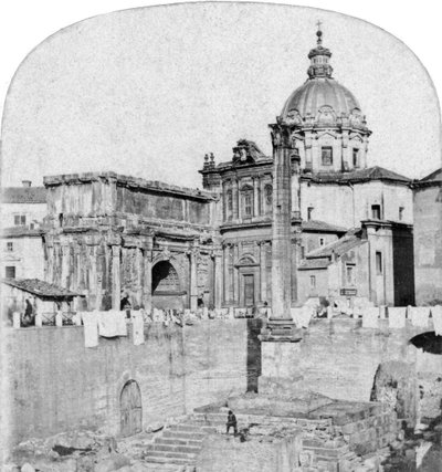 Roma Forumu, Roma, İtalya, 20. yüzyılın başlarında by Unbekannt