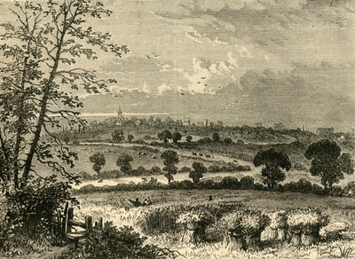 Roma Yolu, Tufnell Park, 1838, c1876. by Unbekannt