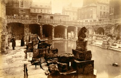 Roma hamamları, Hamam, 19. yüzyıl by Unbekannt