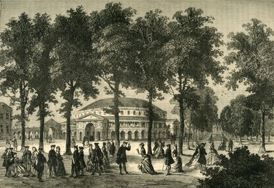 Rotunda, Ranelagh Bahçeleri, c1876. by Unbekannt