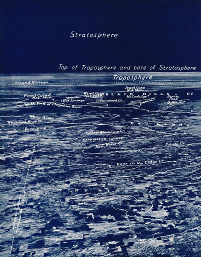Stratosferden Dünyanın Döngüselliği, 1935 by Unbekannt