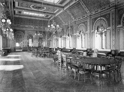 Rulet Salonu, Monte Carlo, Monako, 1910
