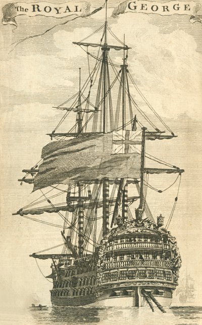Kraliyet George, 1756. by Unbekannt
