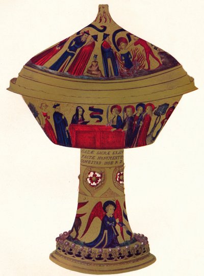 Kraliyet Altın Kupa, c1370, 1904. by Unbekannt