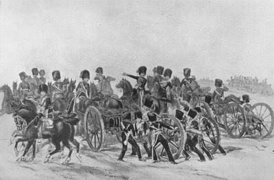 Kraliyet Atlı Ağır Silahları, 1846 1909 by Unbekannt