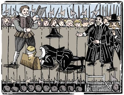 Kraliyet Şehitliği, 1648 1964 tarihli bir baladdan by Unbekannt
